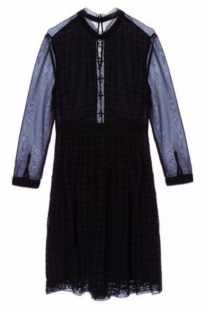 'lilith' perforated dress, zdjęcie 1 'lilith' perforated dress od AllSaints
